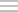 Menu button in black